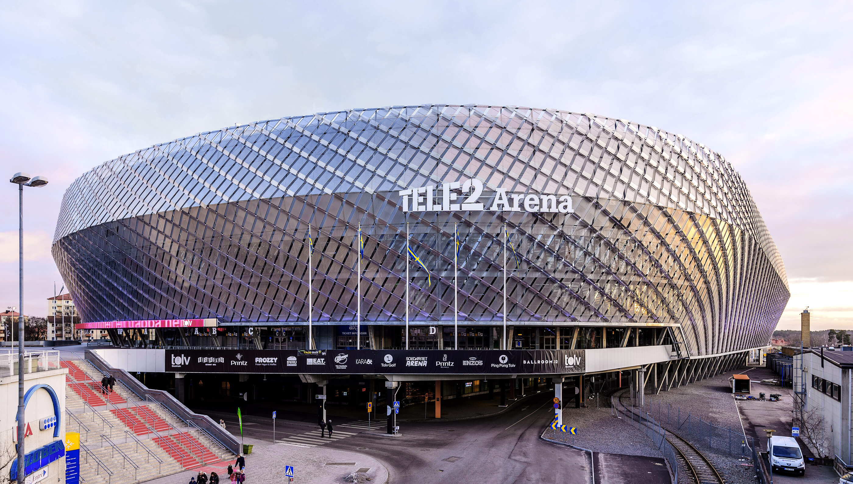 Bild på Tele2 Arena